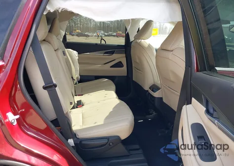 2022 Infiniti Qx60 Luxe Awd z USA, uszkodzony, nr VIN 5N1DL1FS4NC342494